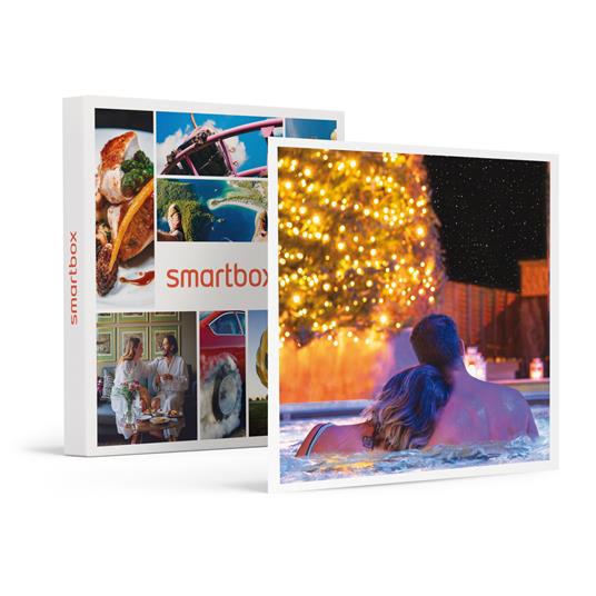 SMARTBOX - Coccole di benessere speciali per 2: accesso giornaliero alla Spa o alle terme con benefit - Cofanetto regalo