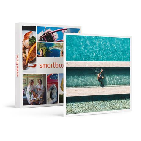 SMARTBOX - Carezze di benessere per 2: offerta speciale per un accesso giornaliero alle terme o alla Spa - Cofanetto regalo