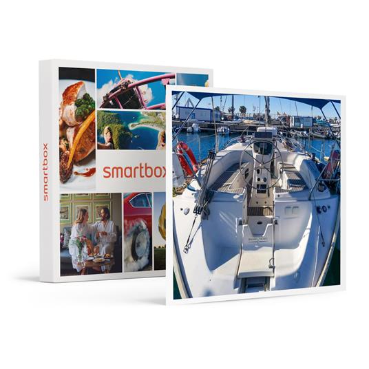 SMARTBOX - Appuntamento mediterraneo: 1 notte con colazione a bordo del Veliero Shabbak - Cofanetto regalo