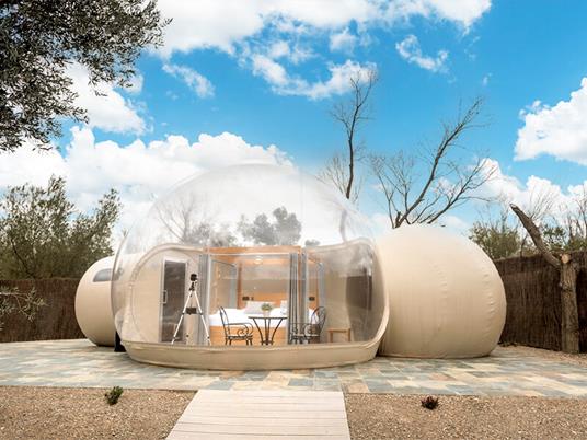 SMARTBOX - Insoliti soggiorni in Bolle e alloggi fuori dal comune in Spagna - Cofanetto regalo - 2