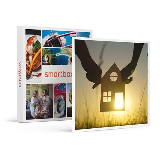 SMARTBOX - Buono regalo per la nuova casa - 40 € - Cofanetto regalo