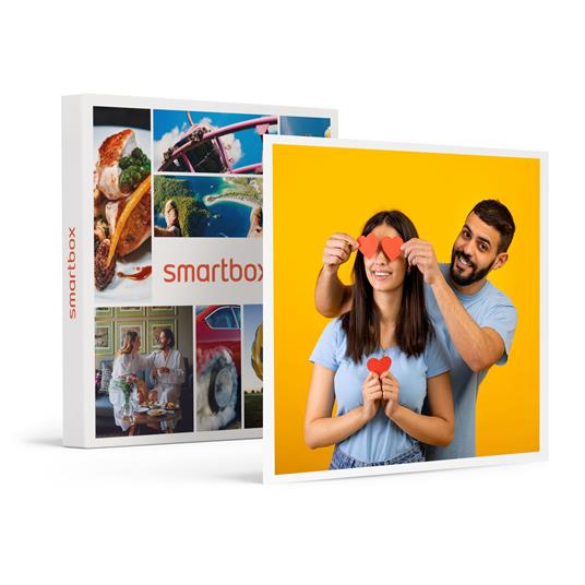 SMARTBOX - Buono regalo di San Valentino - 10 € - Cofanetto regalo
