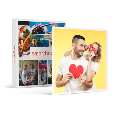 SMARTBOX - Buono regalo di San Valentino - 20 € - Cofanetto regalo