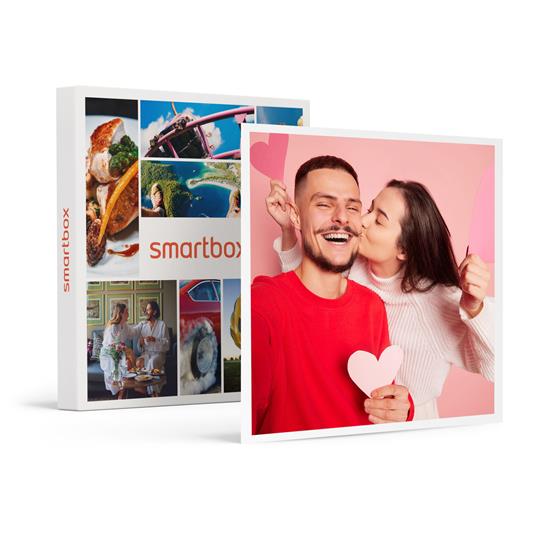 SMARTBOX - Buono regalo di San Valentino - 50 € - Cofanetto regalo