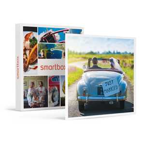 Idee regalo SMARTBOX - Matrimonio da favola: 1, 2 o 3 notti con possibilità di cena o relax per 2 sposi - Cofanetto regalo Smartbox