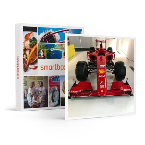 SMARTBOX - Passione Ferrari: 1 biglietto per l''ingresso al Museo Enzo Ferrari per 1 adulto e 1 ragazzo - Cofanetto regalo