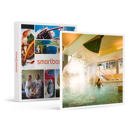 SMARTBOX - Pausa benessere con ingresso alle Terme Bagni di Lucca e massaggio rilassante per 2 - Cofanetto regalo