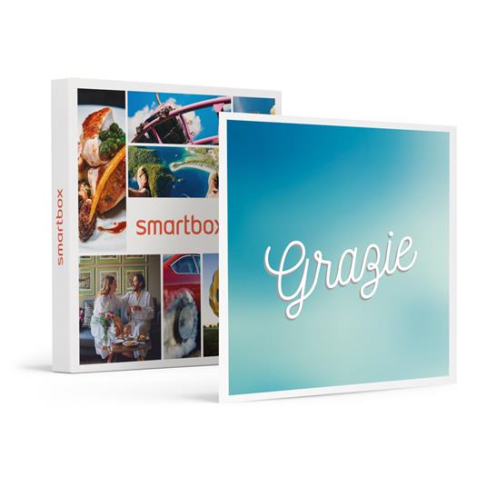 SMARTBOX - Buono regalo per dire Grazie! - 20 € - Cofanetto regalo