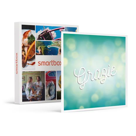 SMARTBOX - Buono regalo per dire Grazie! - 30 € - Cofanetto regalo