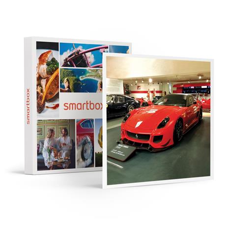 SMARTBOX - Vivi il sogno! 1 biglietto d''ingresso al Museo Ferrari di Maranello per 2 adulti - Cofanetto regalo