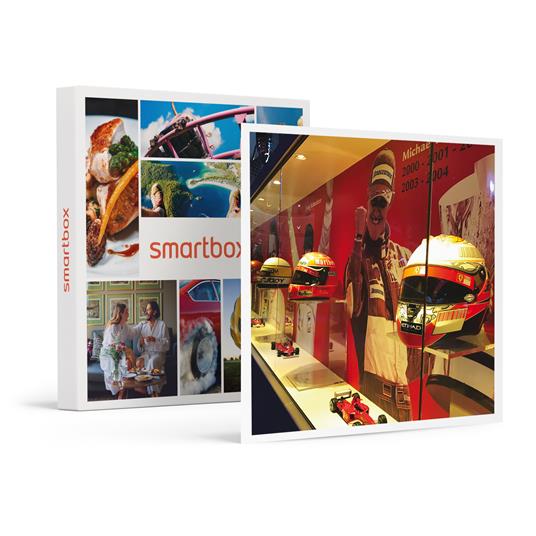SMARTBOX - Storia della Scuderia a Maranello: 1 biglietto per il Museo Ferrari per 1 senior - Cofanetto regalo