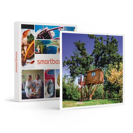 SMARTBOX - 2 notti con colazione in una casa sull''albero nella Tenuta Bocchineri - Cofanetto regalo