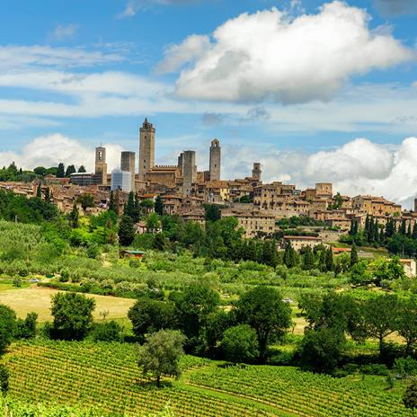 SMARTBOX - Tour nel Chianti, a San Gimignano e a Montalcino - Cofanetto regalo