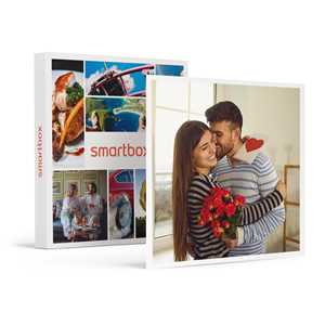 Idee regalo SMARTBOX - San Valentino all’insegna del gusto, del relax o dello sport: 1 esperienza a scelta per 1 o 2 persone - Cofanetto regalo Smartbox