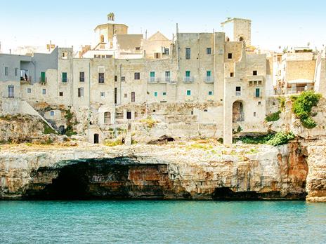 SMARTBOX - Nel blu dipinto di blu: tour guidato in barca tra costa e grotte di Polignano a Mare per 2 - Cofanetto regalo - 2