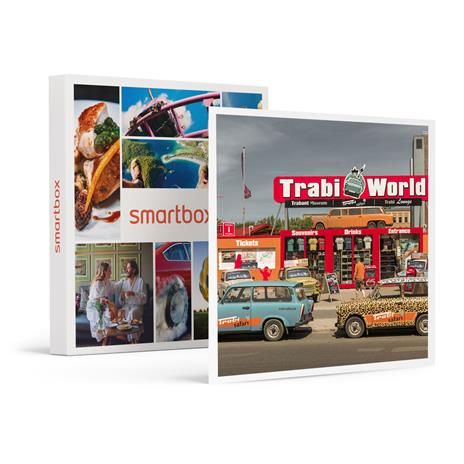 SMARTBOX - Oltre Alexanderplatz: 3 notti a Berlino con degustazione di birra e tour Trabi - Cofanetto regalo