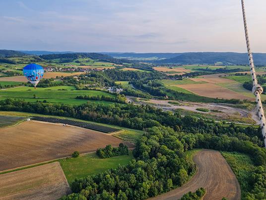 SMARTBOX - Volo in mongolfiera con Champagne tra le valli della Germania - Cofanetto regalo - 2