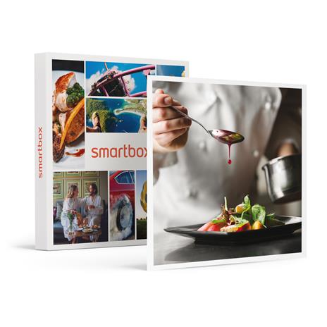 SMARTBOX - Menù con specialità d''oca e vino in ristorante Bib Gourmand della guida MICHELIN a Cremona - Cofanetto regalo