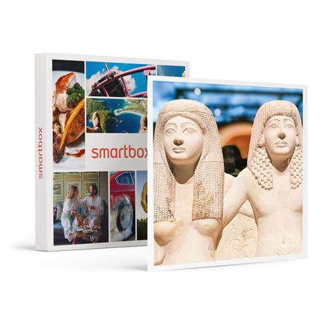 SMARTBOX - Museo Egizio di Torino: visita guidata con biglietto salta fila e apericena per 1 persona - Cofanetto regalo