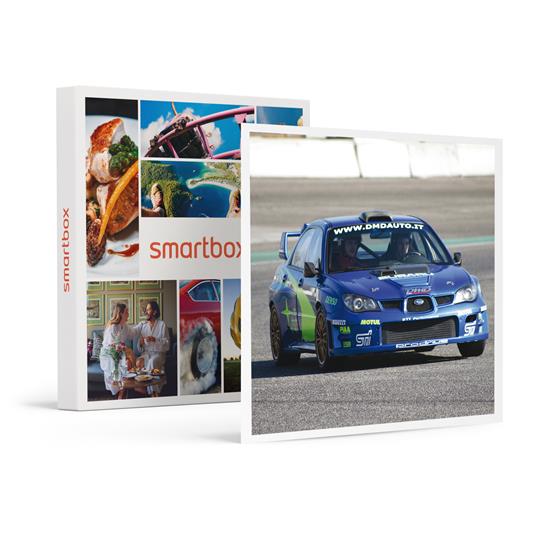 SMARTBOX - 2 giri alla guida di una Subaru Rally sul Circuito Castelletto di Branduzzo - Cofanetto regalo