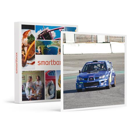 SMARTBOX - 2 giri alla guida di una Subaru Rally sul Circuito di Lombardore in Piemonte - Cofanetto regalo