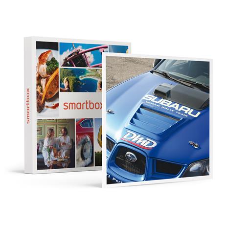 SMARTBOX - 2 giri alla guida di una Subaru Rally sul Circuito Internazionale d''Abruzzo - Cofanetto regalo