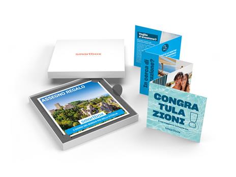 SMARTBOX 3 giorni nei borghi più belli d'Italia 2 notti con colazione 1 degustazione o attività per 2 persone - 2