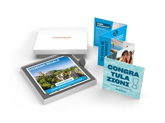 SMARTBOX 3 giorni nei borghi più belli d'Italia 2 notti con colazione 1 degustazione o attività per 2 persone - 2