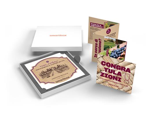 SMARTBOX Soggiorno e sapori diVini 1 o 2 notti con visita alla cantina o ai vigneti e degustazione di vini per 2 persone - 2