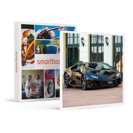 SMARTBOX - Emozioni su strada in Svizzera al volante di una Lamborghini a scelta - Cofanetto regalo