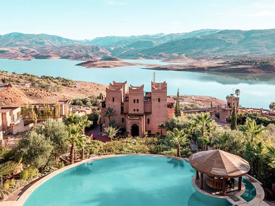 SMARTBOX - 2 notti d''eccezione in Resort 5* in Marocco con sauna e gita in barca - Cofanetto regalo - 3