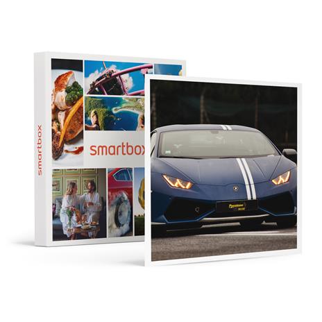 SMARTBOX - 1 giro su Lamborghini Huracán Avio sul Circuito Internazionale di Busca in Piemonte - Cofanetto regalo