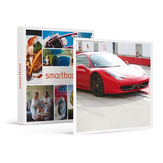 SMARTBOX - Supercar in pista: guida Ferrari, Subaru e Lamborghini sul Circuito Internazionale di Busca in Piemonte - Cofanetto regalo