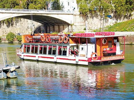 SMARTBOX - Crociera Hop-On Hop-Off per 2 sul fiume Tevere - Cofanetto regalo - 2