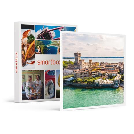 SMARTBOX - 1 notte con cena di 4 portate presso il relais La Speranzina 1 stella MICHELIN di Sirmione - Cofanetto regalo