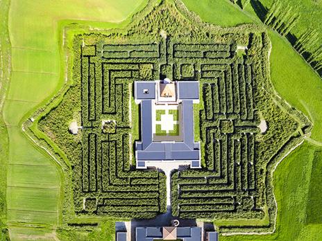 SMARTBOX - Labirinto della Masone in famiglia: 2 biglietti per adulti e 2 biglietti per bambini - Cofanetto regalo - 2