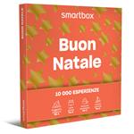 SMARTBOX - Buon Natale - Cofanetto regalo - 1 soggiorno o 1 cena o 1 pausa relax o 1 attività di svago per 2 persone
