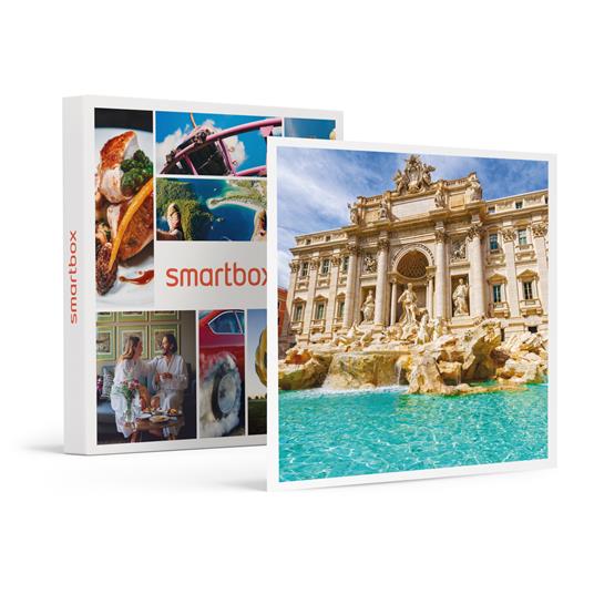 SMARTBOX - Insieme alla scoperta di Roma: 2 notti in hotel 4* e tour panoramico in Open Bus - Cofanetto regalo