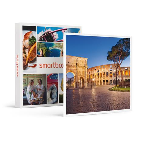 SMARTBOX - Io, te e la magia di Roma al tramonto: 2 notti in hotel 4* con tour serale guidato - Cofanetto regalo