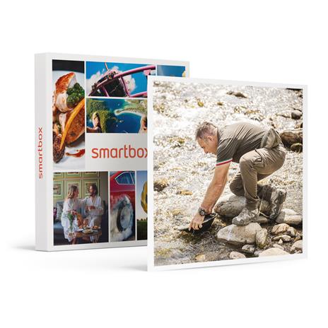 SMARTBOX - Come veri cercatori d’oro: avventura unica sulle rive del fiume Orba in Piemonte - Cofanetto regalo