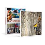 SMARTBOX - Adrenalinica avventura: arrampicata outdoor su roccia per 4 persone a Verona - Cofanetto regalo