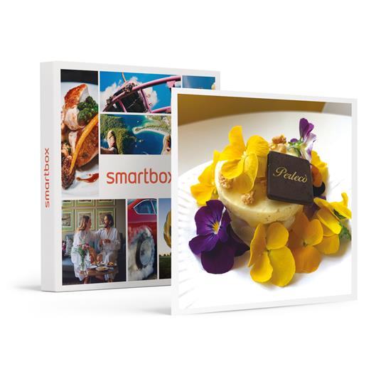 SMARTBOX - Delizie in riva al mare ad Alassio: degustazione di 5 gelati gourmet ai fiori per 2 persone - Cofanetto regalo