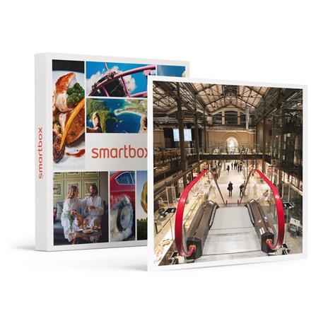 SMARTBOX - Al Mercato Coperto Ravenna: laboratorio e degustazione di Piadina romagnola con visita per 2 - Cofanetto regalo