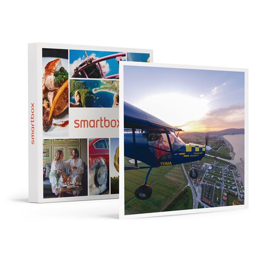 SMARTBOX - Volo in ultraleggero sulle Marche: avventura in ULM sul Monte Conero per 1 persona (1h) - Cofanetto regalo