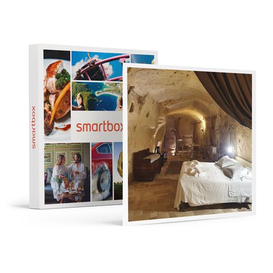 SMARTBOX - 1 notte indimenticabile in Suite con Spa privata e idromassaggio tra i Sassi di Matera - Cofanetto regalo