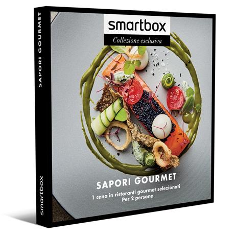 SMARTBOX - Sapori gourmet - Cofanetto regalo - 1 cena in selezionati ristoranti gourmet per 2 persone