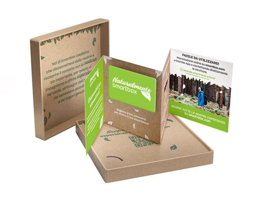 SMARTBOX - In vacanza con il tuo amico a 4 zampe - Cofanetto regalo - 1 o 2 notti con possibile attività nel verde - 2