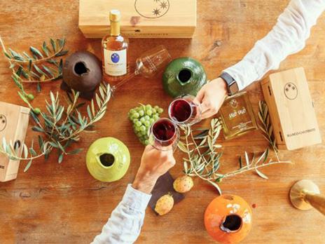 SMARTBOX - Laboratorio di terracotta e romantica degustazione vicino a Latina - Cofanetto regalo - 5