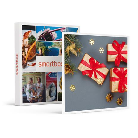 SMARTBOX - Buono regalo di Natale - 100 € - Cofanetto regalo