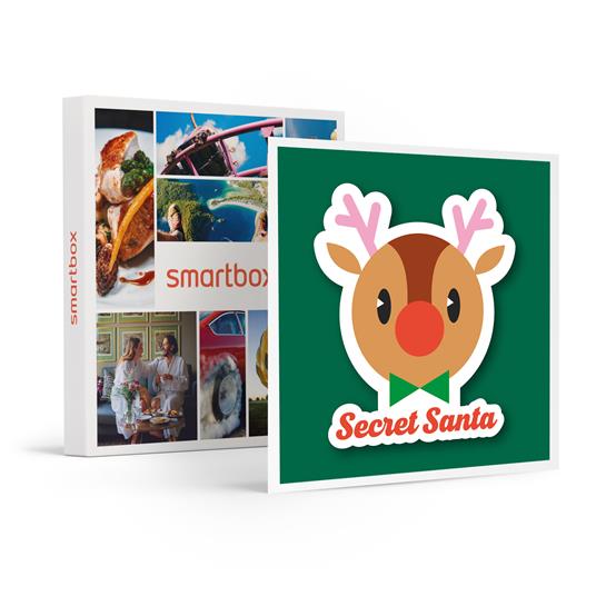 SMARTBOX - Buono regalo Secret Santa - 15 € - Cofanetto regalo